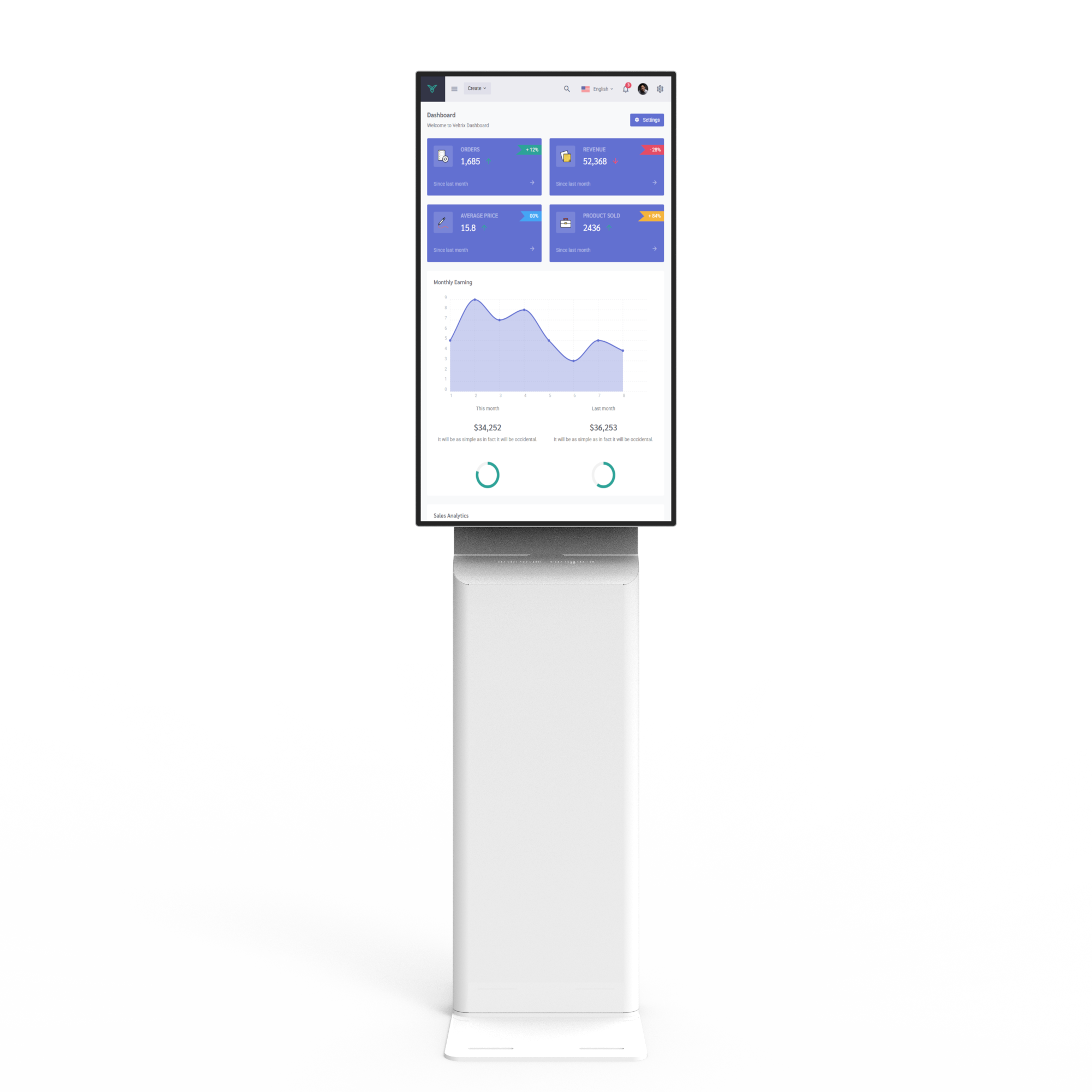 Flex Kiosk view 6